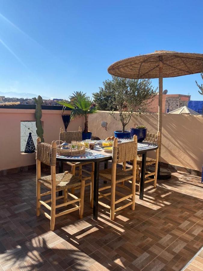 Riad Darnooz Marrakesh Eksteriør billede