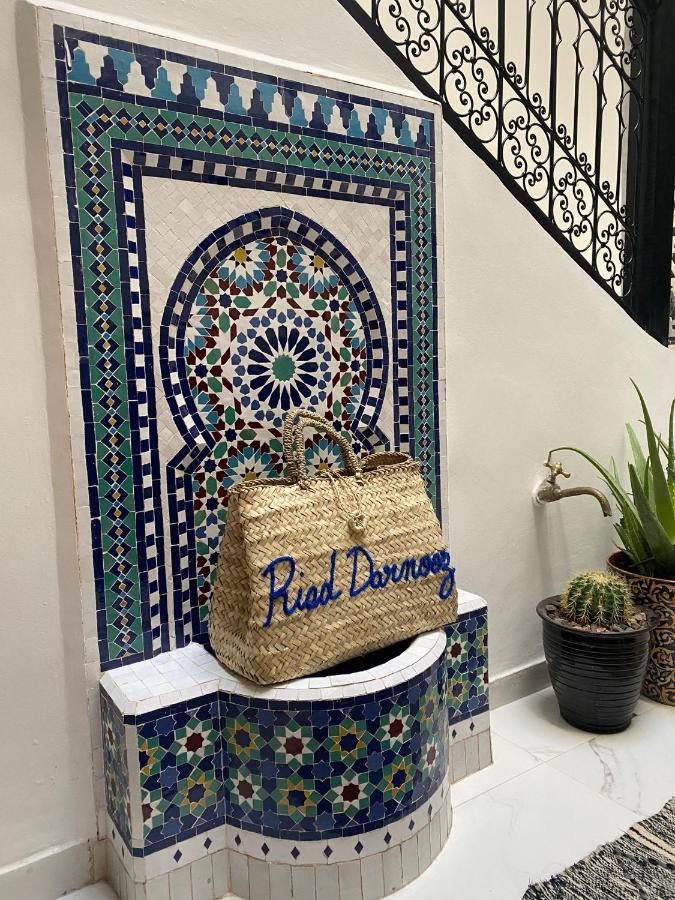 Riad Darnooz Marrakesh Eksteriør billede