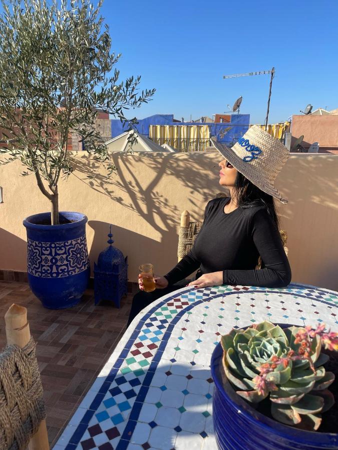 Riad Darnooz Marrakesh Eksteriør billede