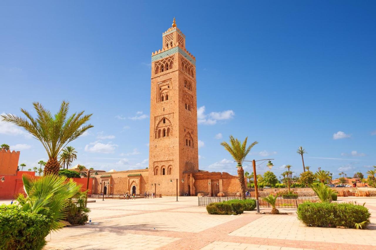 Riad Darnooz Marrakesh Eksteriør billede