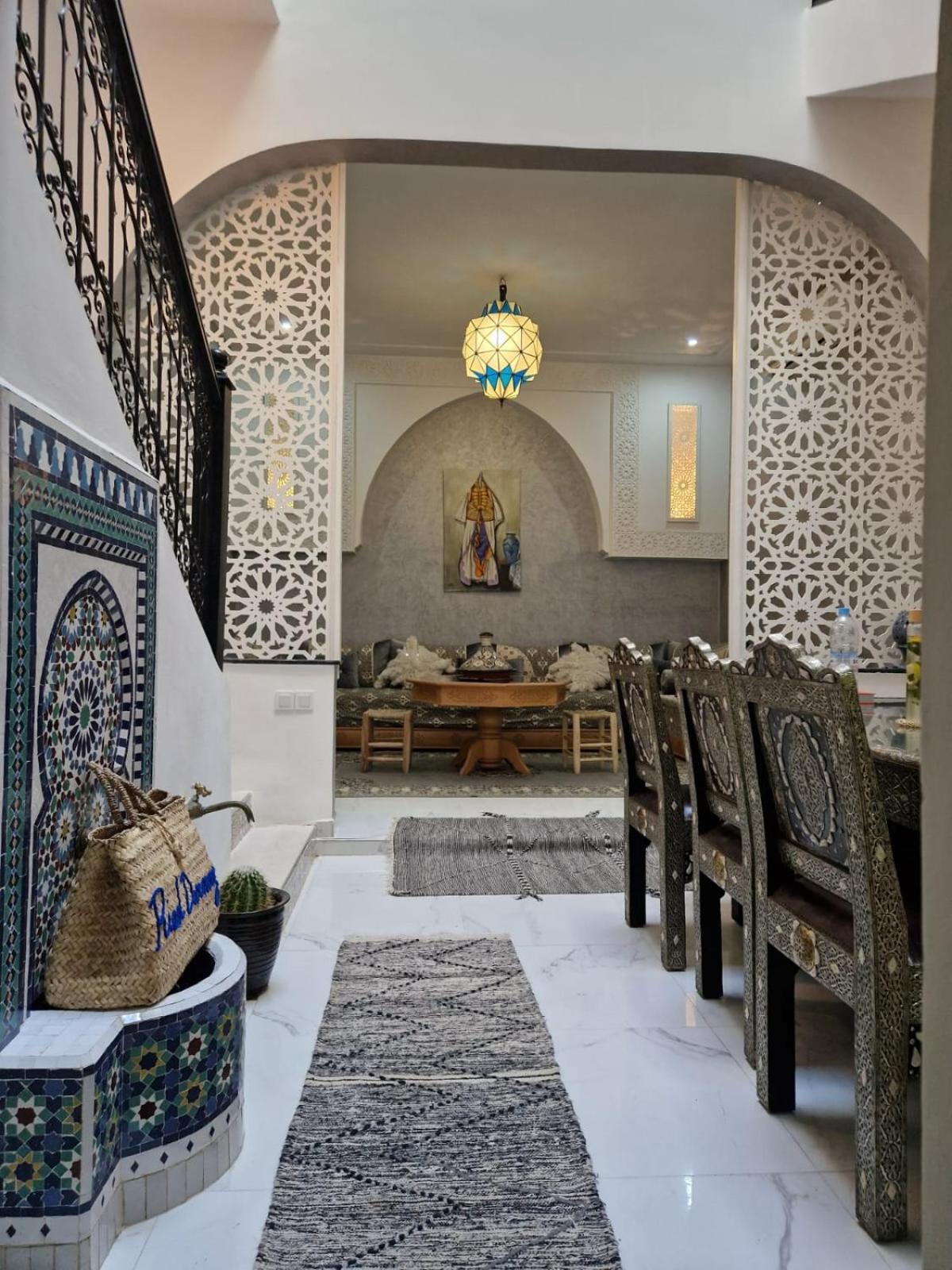 Riad Darnooz Marrakesh Eksteriør billede