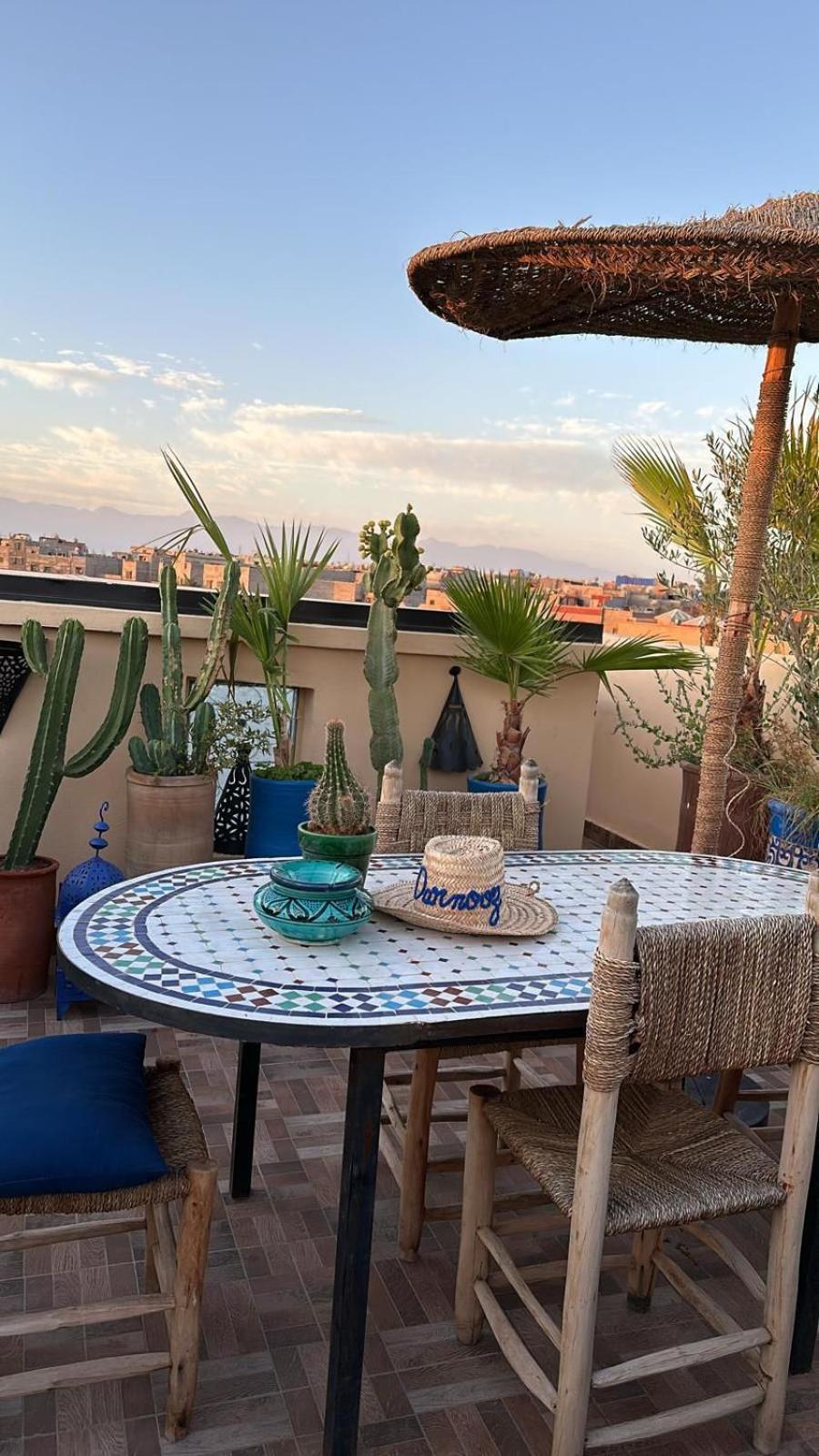 Riad Darnooz Marrakesh Eksteriør billede